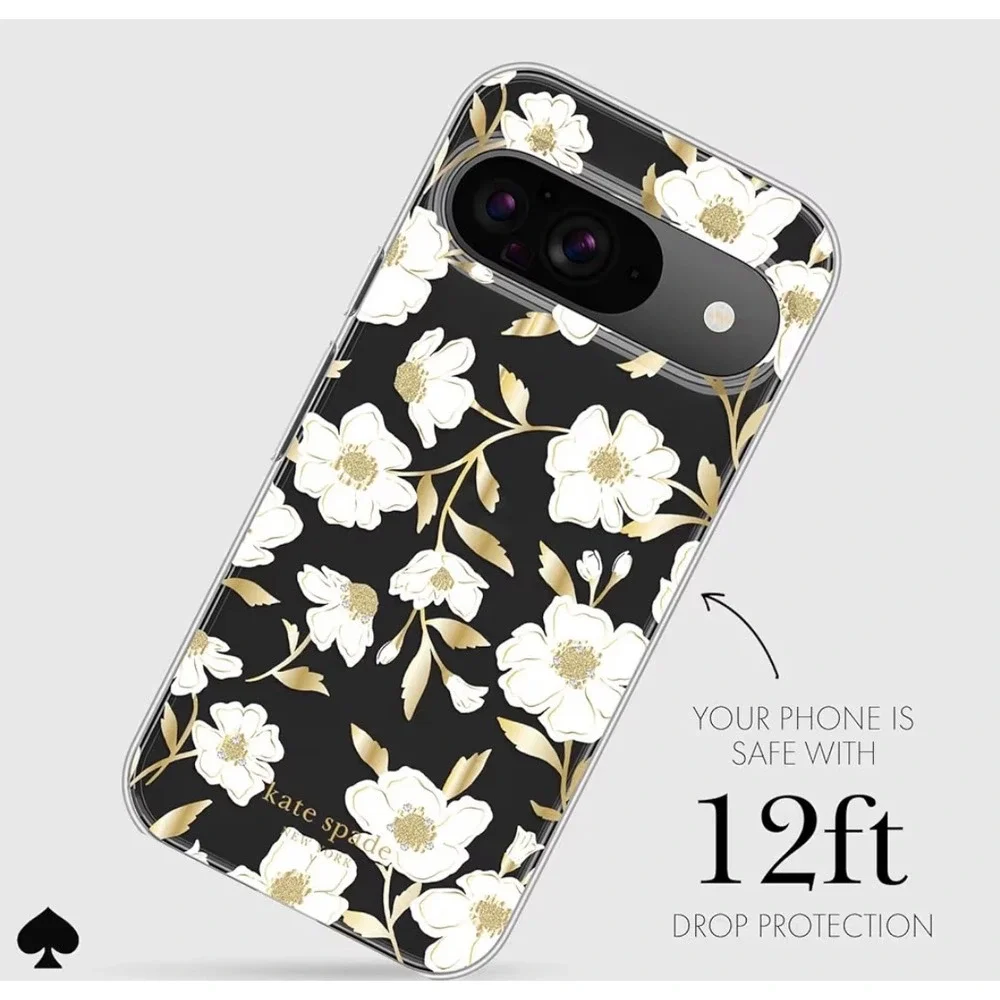 Kate Spade New York Sunshine Floral Google Pixel 9 Pro XL Case NWOB